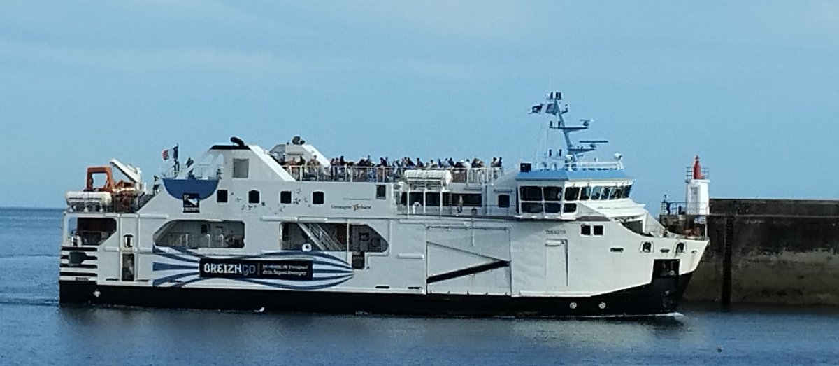 reserver votre course au départ du port de quiberon