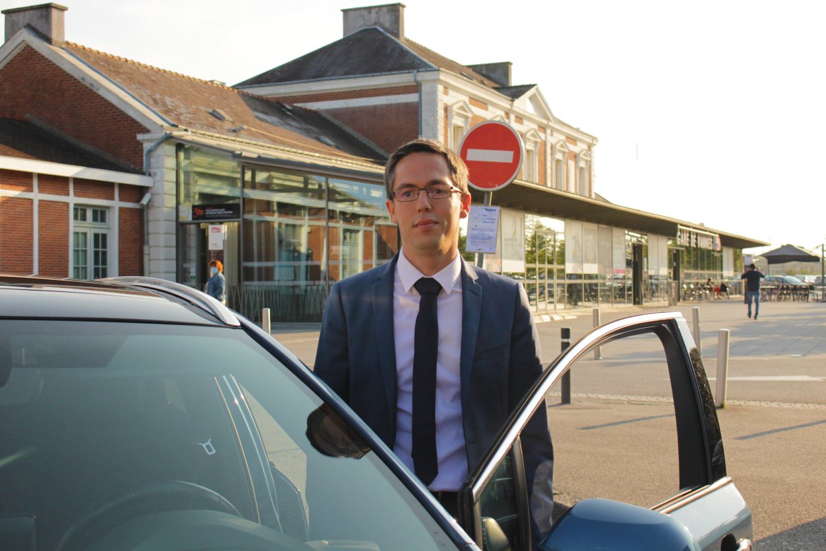 Gare de Vannes – transfert VTC